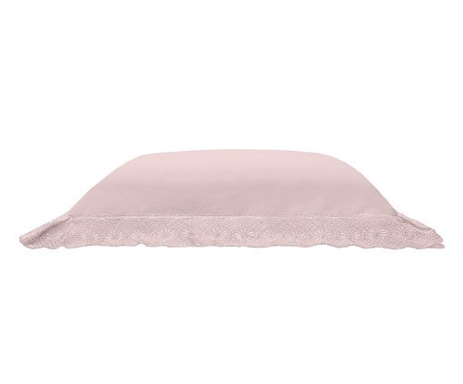 Fronha Cristal Roma Rosa Pétala 300 Fios, pink | WestwingNow