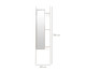 Espelho Escada Lizzie  - Cinza, Cinza | WestwingNow