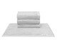 Toalha de Rosto Murano Prata - 50X80cm, silver or metallic | WestwingNow
