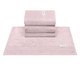 Toalha de Rosto Rosa Pétala - 50X70cm, pink | WestwingNow