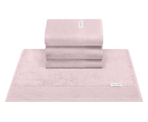 Toalha de Rosto Rosa Pétala - 50X70cm, pink | WestwingNow