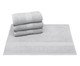 Toalha de Rosto Dakota Prata - 50X70cm, silver or metallic | WestwingNow