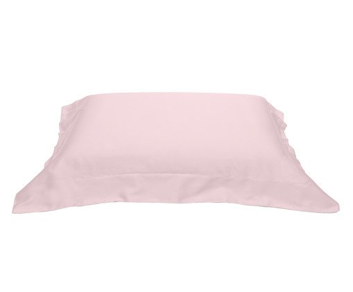 Fronha Platine Rosa Pétala 300 Fios, pink | WestwingNow