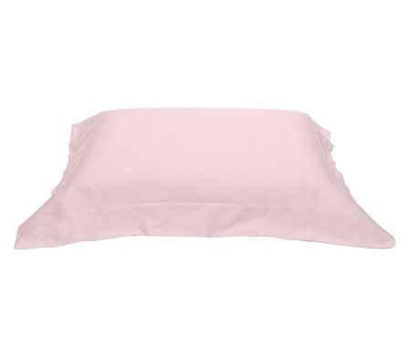 Fronha Platine Rosa Pétala 300 Fios | Westwing