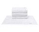 Toalha de Rosto Murano Branco - 50x80cm, white | WestwingNow