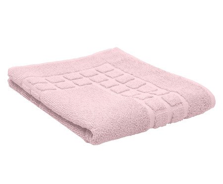 Toalha para Pes Domus Rosa Pétala - 50X80cm | Westwing