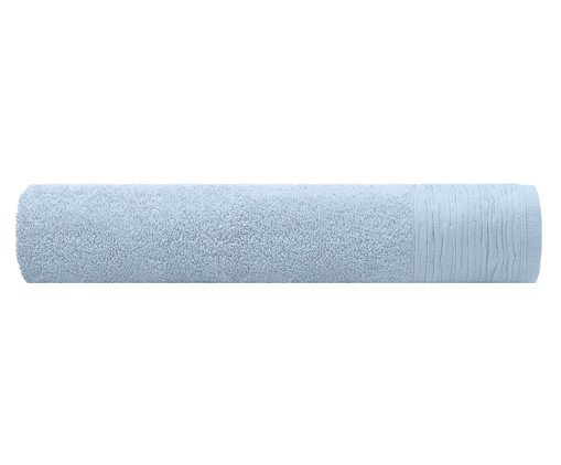 Toalha de Banho Everest Azul Riviera - 70X140cm, blue | WestwingNow