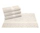 Toalha de Rosto Melody Cris Marfim - 70X140cm, multicolor | WestwingNow