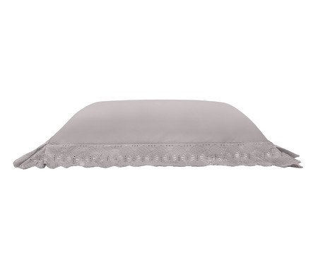 Fronha Cristal Roma Bege 300 Fios | Westwing