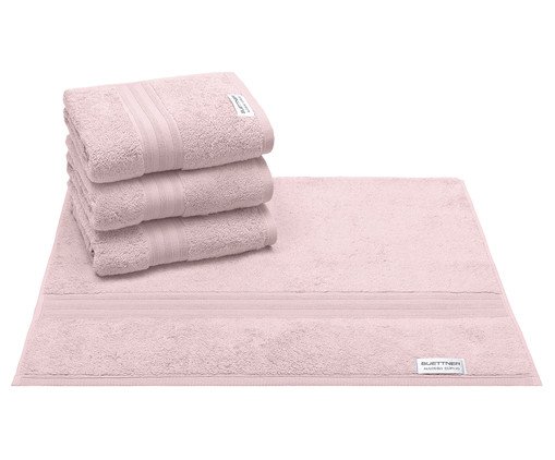 Toalha de Rosto Platine Rosa Pétala - 50X80cm, pink | WestwingNow