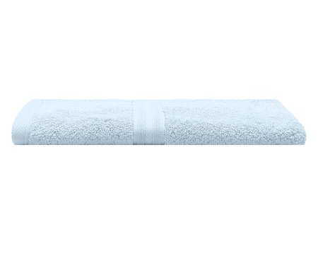 Toalha Social Platine Azul Riviera - 30X50cm | Westwing