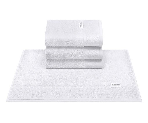 Toalha de Rosto Darling Branco - 50X70cm, white | WestwingNow
