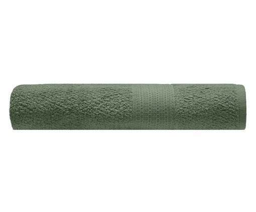 Toalha de Banho Natural Oliva - 70X140cm, green | WestwingNow