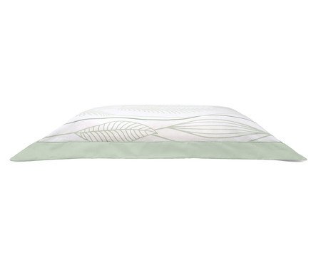 Fronha Reffinata Estampada Silvestre Menta | Westwing