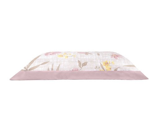 Fronha Reffinata Estampada Augusta Rose - 50X70cm, multicolor | WestwingNow