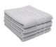Toalha para Pes Domus Prata - 50X80cm, silver or metallic | WestwingNow
