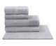 Jogo de Toalhas Cristal Roma Prata -, silver or metallic | WestwingNow