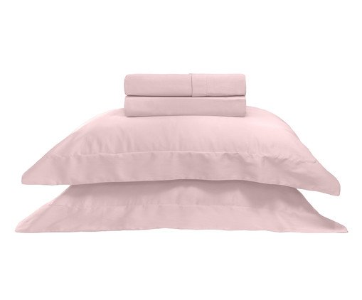 Jogo de Lençol Platine Rosa Pet 300 Fios, pink | WestwingNow