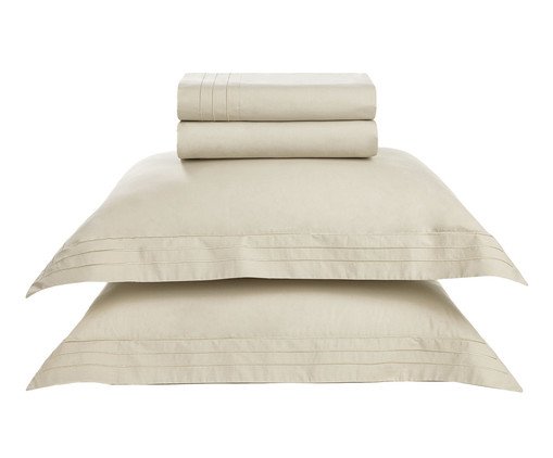 Jogo de Lençol Orsini Crema, multicolor | WestwingNow