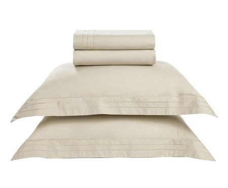 Jogo de Lençol Orsini Crema