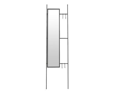 Espelho Escada Lizzie  - Preto | WestwingNow