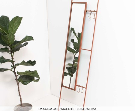 Espelho Escada Lizzie  - Terracota | WestwingNow