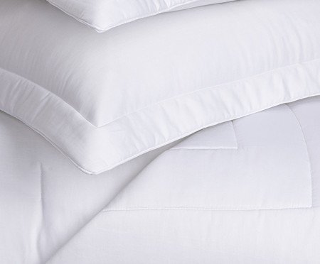 Jogo de Cobre-Leito Dante Branco | Westwing