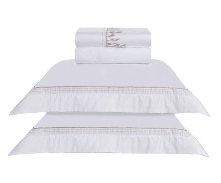 Jogo de Lençol Flora