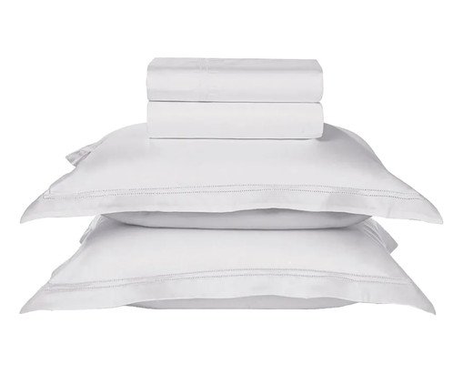 Jogo de Lençol Galieno Branco, white | WestwingNow