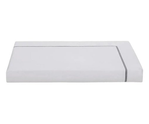 Capa de Edredom Portello Branco, white | WestwingNow