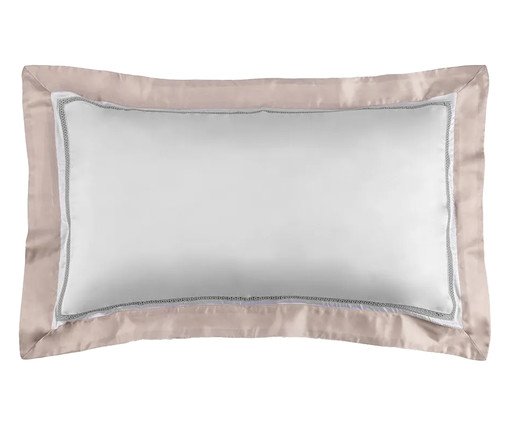 Jogo de Fronhas Contessina Rose, white | WestwingNow