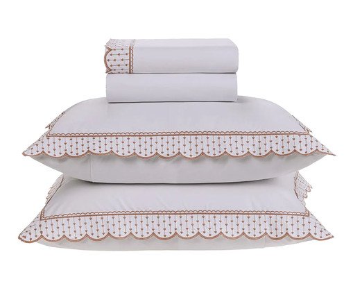 Jogo de Lençol Piccola Branco, white | WestwingNow