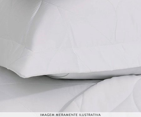 Jogo de Cobre-Leito Piaceri Branco | Westwing