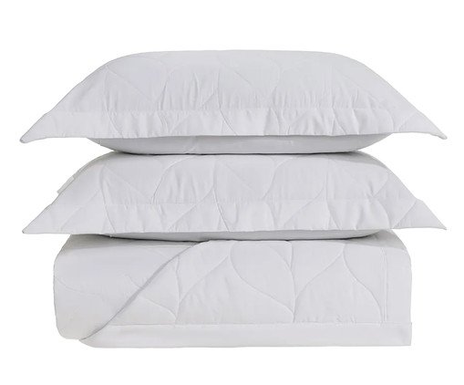 Jogo de Cobre-Leito Piaceri Branco, white | WestwingNow