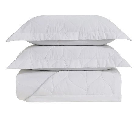 Jogo de Cobre-Leito Piaceri Branco | Westwing