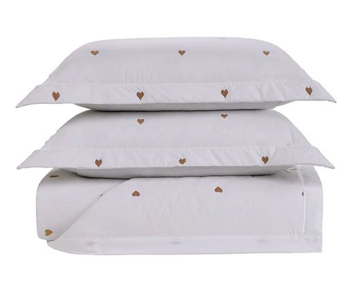 Jogo de Cobre-Leito Piccola Branco, white | WestwingNow