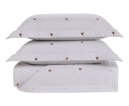 Jogo de Cobre-Leito Piccola Branco | Westwing