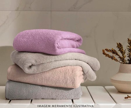 Toalha de Rosto Fontani Branca 500G/M² | Westwing