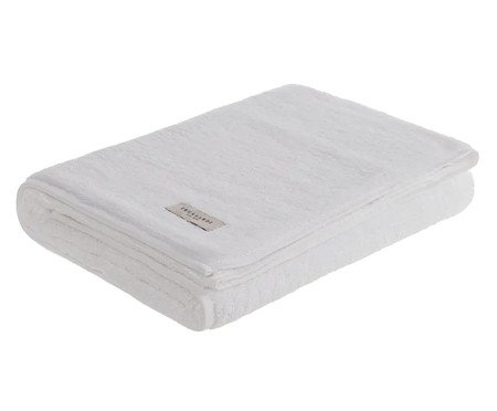 Toalha de Rosto Fontani Branca 500G/M² | Westwing