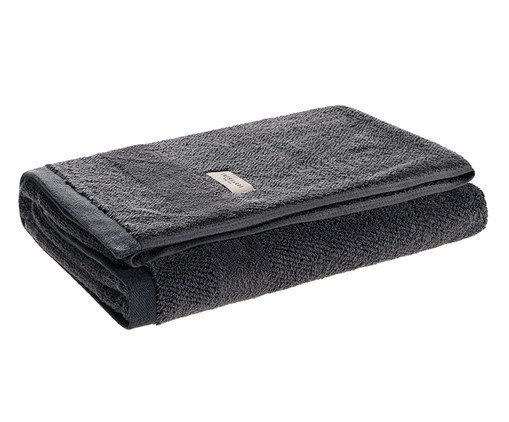 Toalha Rosto Borgia Chumbo, grey | WestwingNow