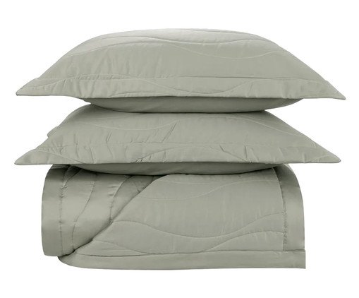 Jogo de Cobre-Leito Novara Pistacchio, multicolor | WestwingNow