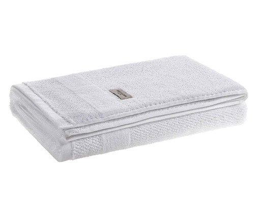Toalha de Rosto Borgia Branco, white | WestwingNow