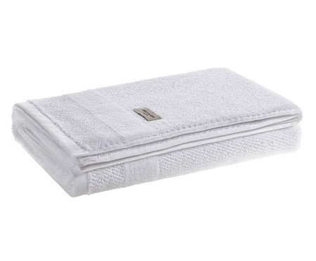Toalha de Rosto Borgia Branco | Westwing