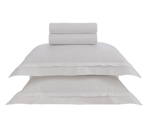Jogo de Lençol Vercelli Branco, white | WestwingNow