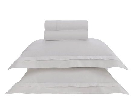 Jogo de Lençol Vercelli Branco | Westwing