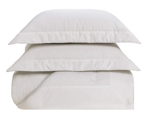 Jogo de Cobre-Leito Dianna Branco, white | WestwingNow