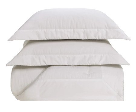 Jogo de Cobre-Leito Dianna Branco | Westwing