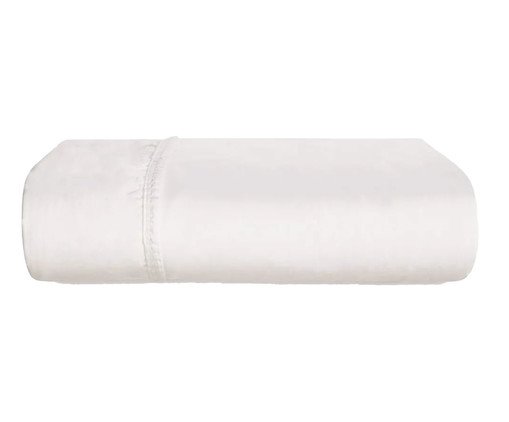 Lençol com Elástico Grasso Branco, white | WestwingNow