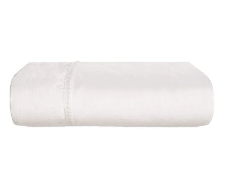 Lençol com Elástico Grasso Branco | Westwing