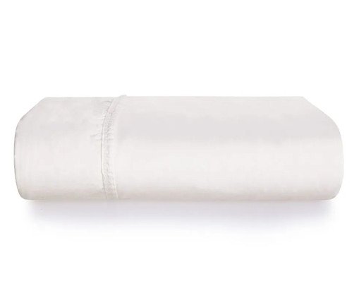 Lençol com Elástico Grasso Branco, white | WestwingNow
